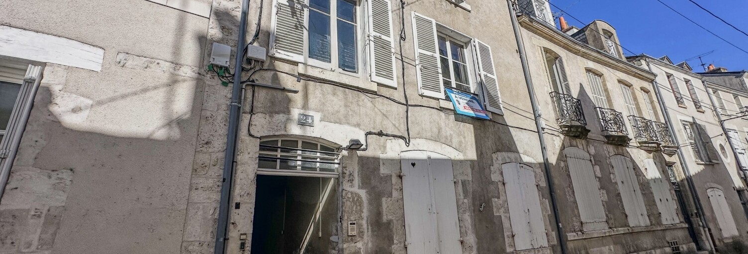 Appartement 4 Pièces 97 m² à vendre à Blois (41000)