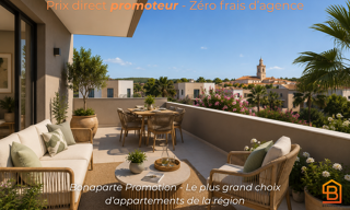 Appartement 2 Pièces 62 m² à vendre à Pignan (34570)