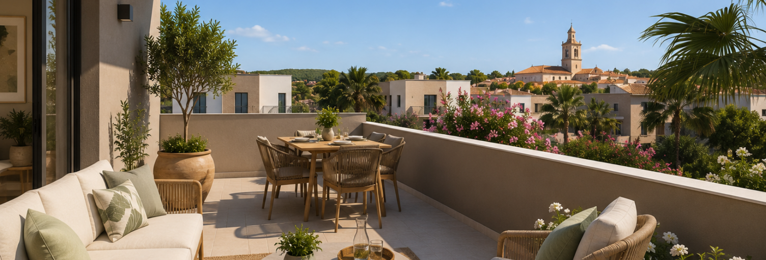 Appartement 2 Pièces 62 m² à vendre à Pignan (34570)
