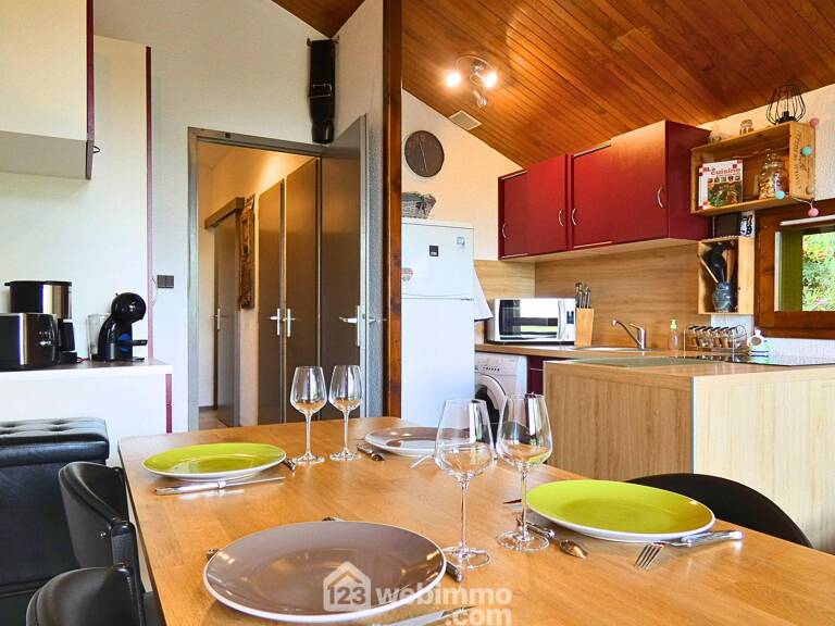 Appartement - 35m² - Crest-Voland — photo 1