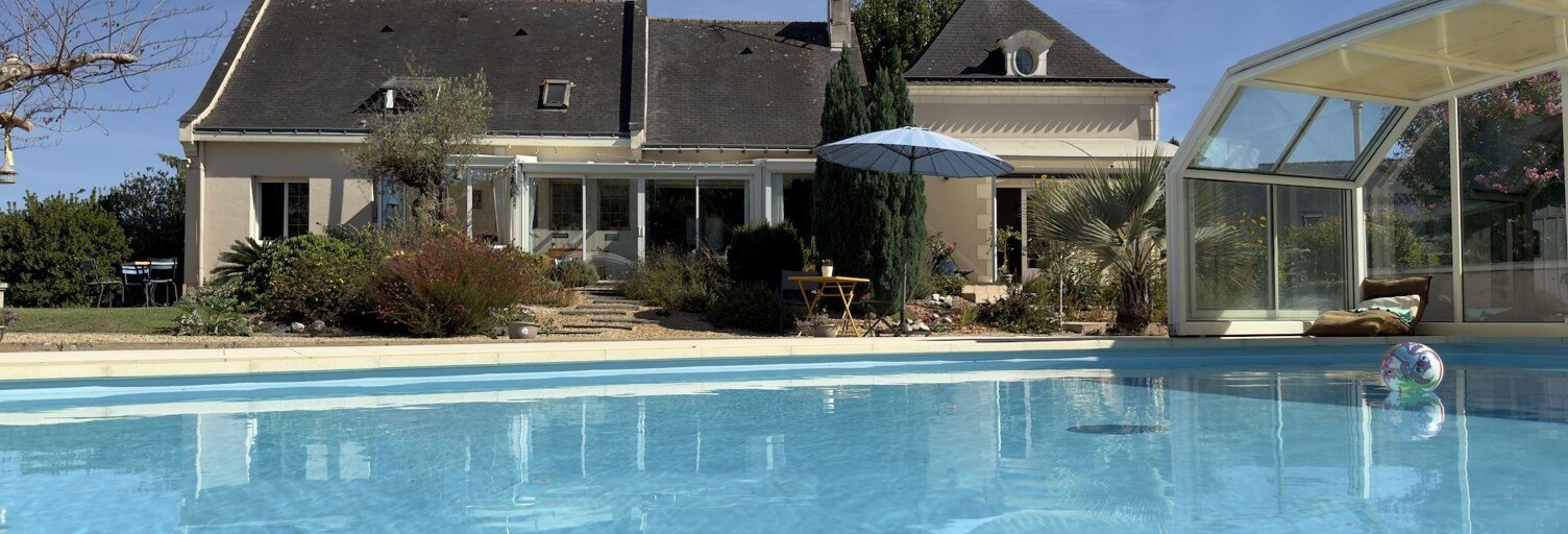 Maison 7 Pièces 250 m² à vendre à Loire-Authion (49630)