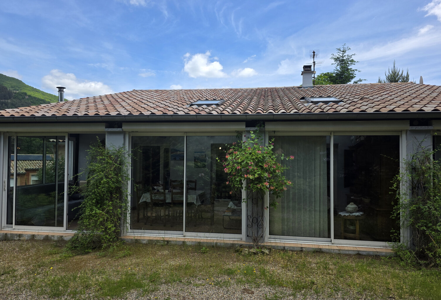 07 - Montpezat sous Bauzon - Maison 160 m2 sur 1600 m2 terra — photo 1