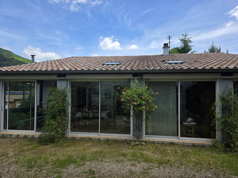 07 - Montpezat sous Bauzon - Maison 160 m2 sur 1600 m2 terra — photo 1