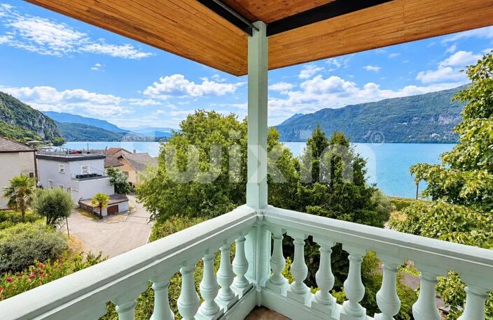 BRISON-SAINT-INNOCENT, Maison de Maitre avec superbe vue sur le lac d'Aix Les Bains — photo 2