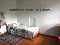 2 Chambres dans maison + jardin — photo 3