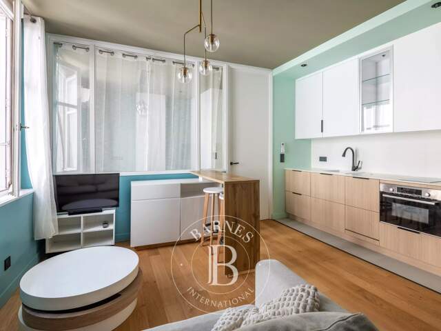 Exclusivité -Lyon 2 - Bellecour - Appartement  32,35m² - 1 chambre — photo du bien