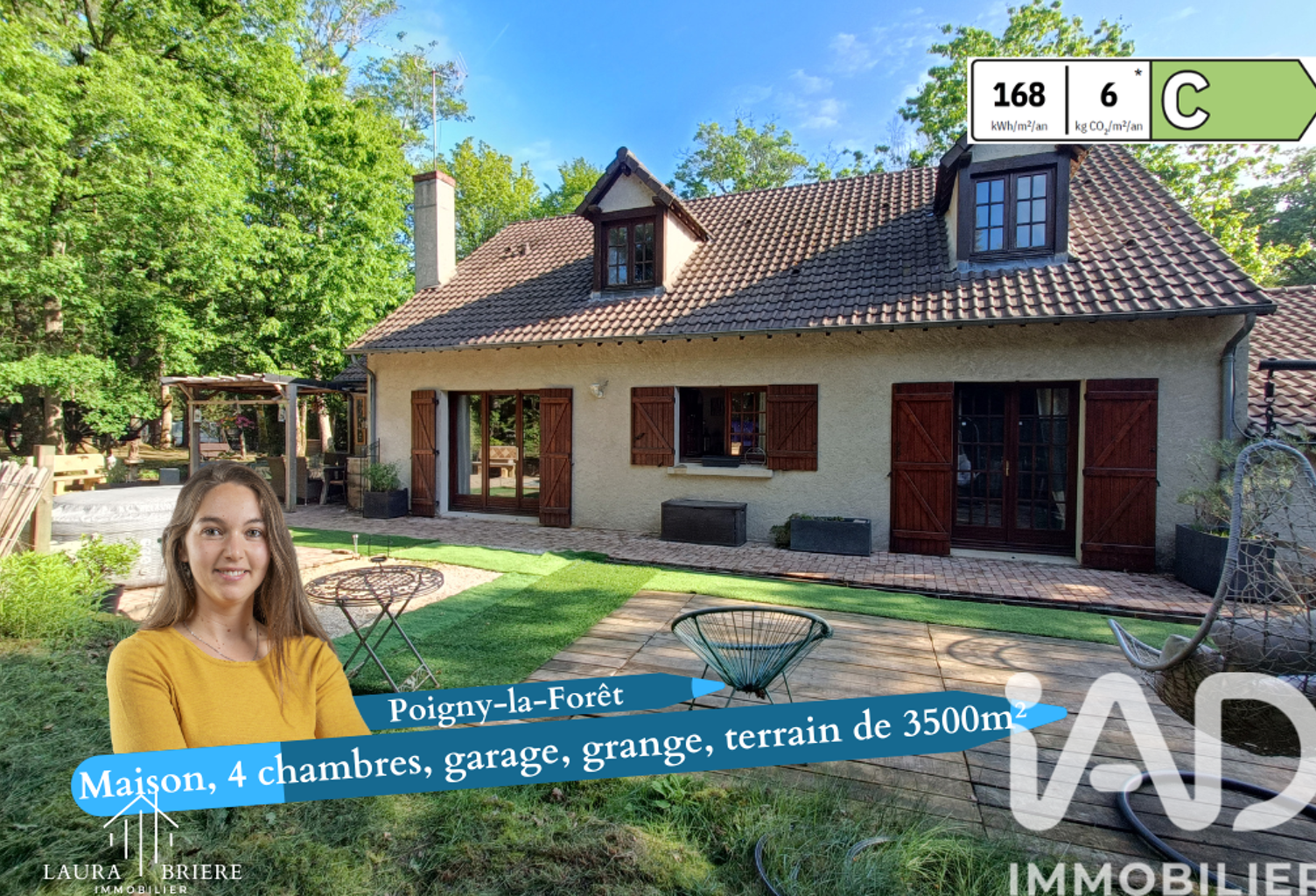 Vente Maison/villa 7 pièces — photo 1