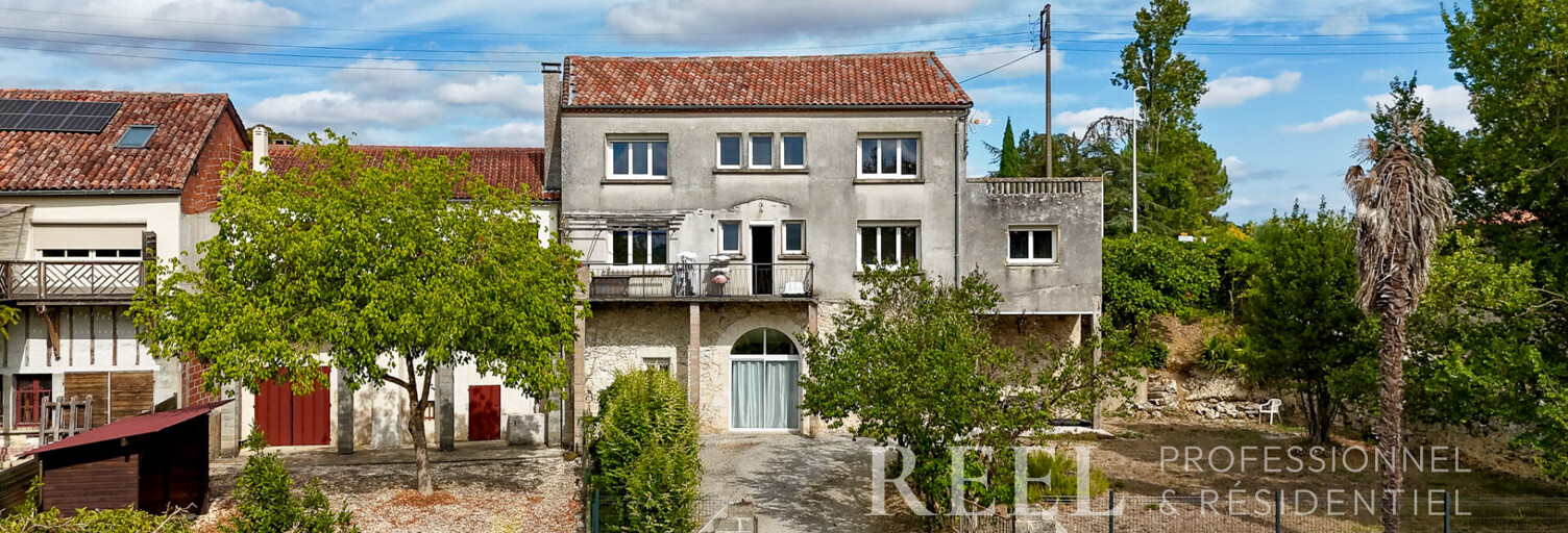 Maison 10 Pièces 291 m² à vendre à Valence-sur-Baïse (32310)