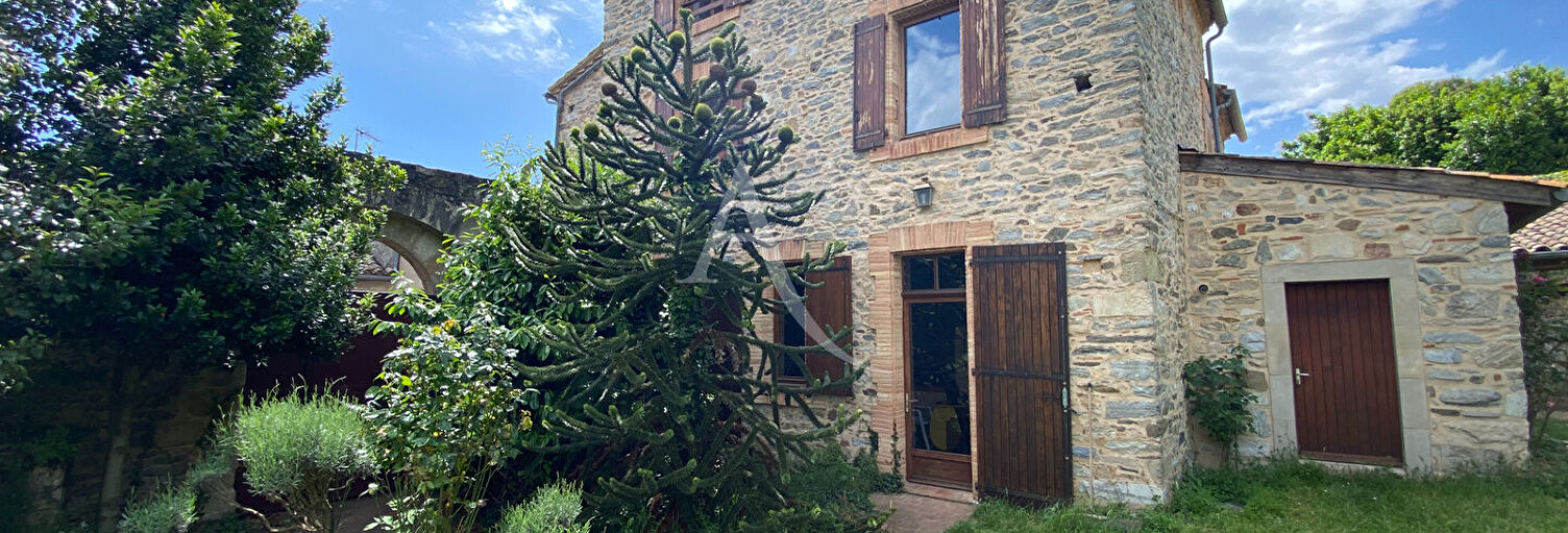 Maison 5 Pièces 170 m² à vendre à Labécède-Lauragais (11400)