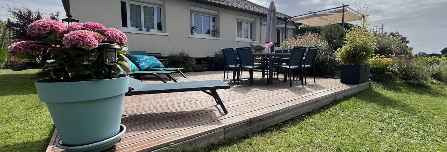 Maison 5 Pièces 84 m² à vendre à Caugé (27180)
