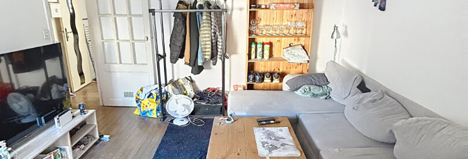 Appartement 2 Pièces 35 m² à louer à Reims (51100)