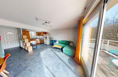 Appartement T3 traversant avec balcons, jardin et garage ! — photo du bien