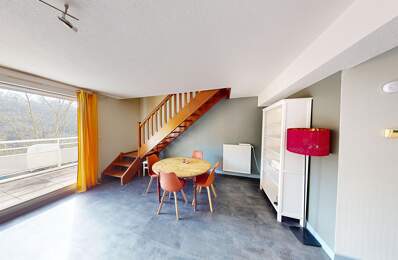 Appartement T3 traversant avec balcons, jardin et garage ! — photo du bien