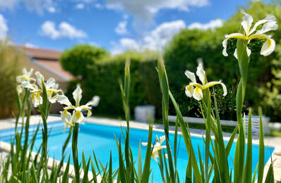 ENTRE BRIGNAIS ET MORNANT VILLA 230 M2 SUR 1200 M2 DE TERRAI — photo du bien