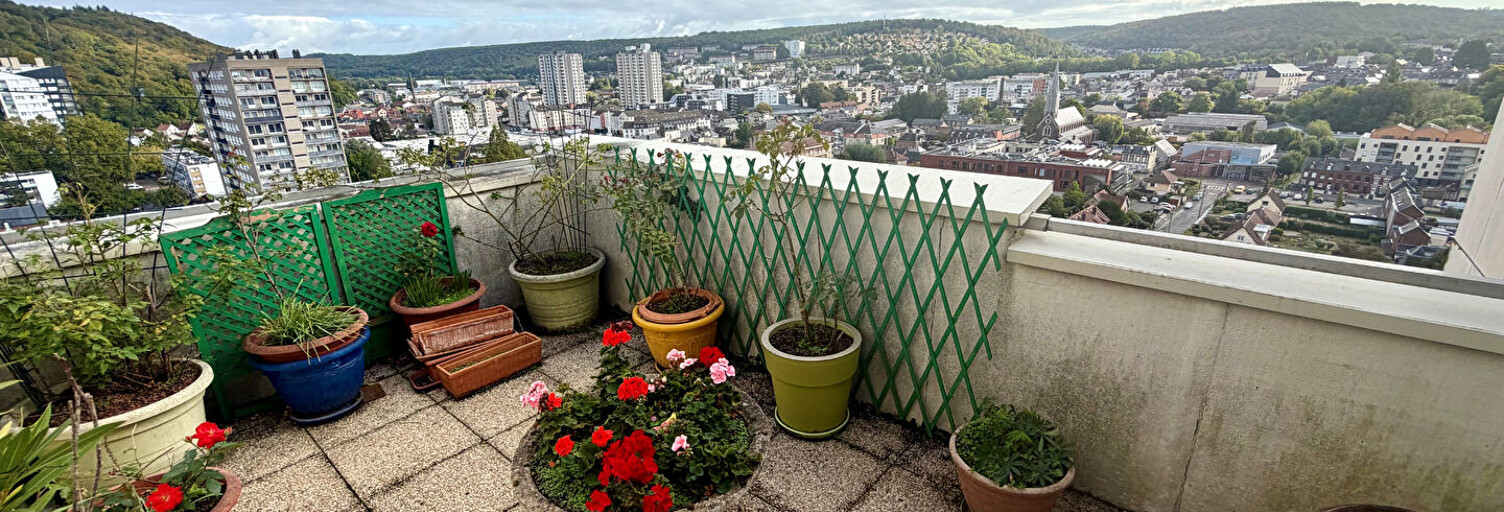 Appartement 4 Pièces 76 m² à vendre à Maromme (76150)