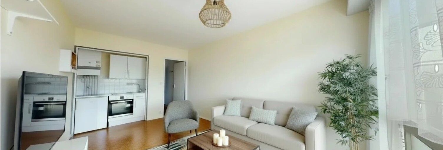 Appartement 1 Pièce 19 m² à vendre à Mainvilliers (28300)