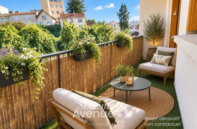 CHAVILLE - APPARTEMENT de 3 pièces de  63 m2 avec BALCON — photo du bien