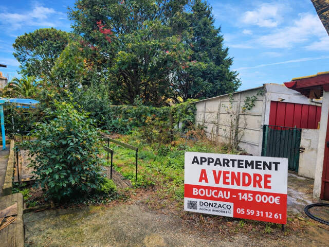Type 3 de 61 m² habitable loué + jardinet — photo du bien