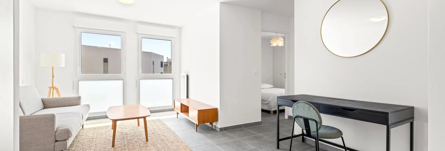Appartement  59 m² à vendre à Nice (06300)