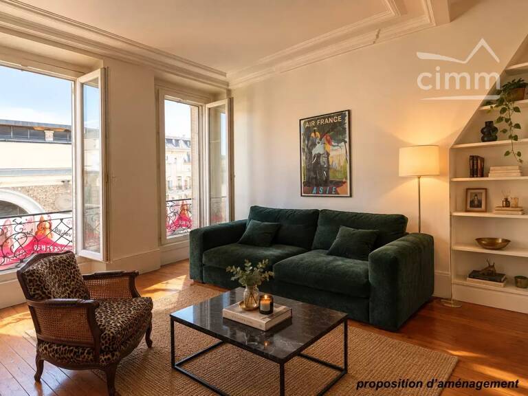 Charme et soleil pour ce T2 dans bel immeuble du 18 ème siècle — photo 1