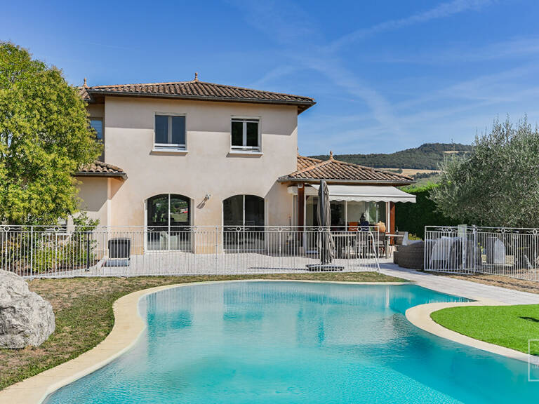 - Exclusivité Lissieu - Maison 6 pièces avec vue sur la Mont Verdun — photo 1