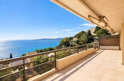 CAP D'AIL 'MALA' - 3P 80M² - TERRASSE 35M² - GARAGE - CAVE - VUE — photo du bien
