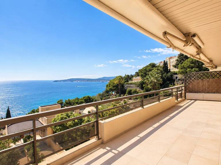 CAP D'AIL 'MALA' - 3P 80M² - TERRASSE 35M² - GARAGE - CAVE - VUE — photo 1