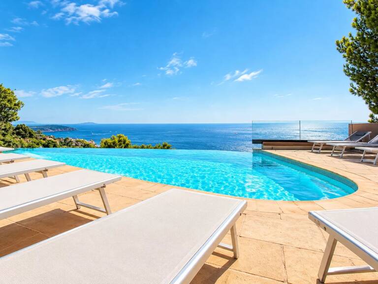 CAP D'AIL 'MALA' - 3P 80M² - TERRASSE 35M² - GARAGE - CAVE - VUE — photo 1