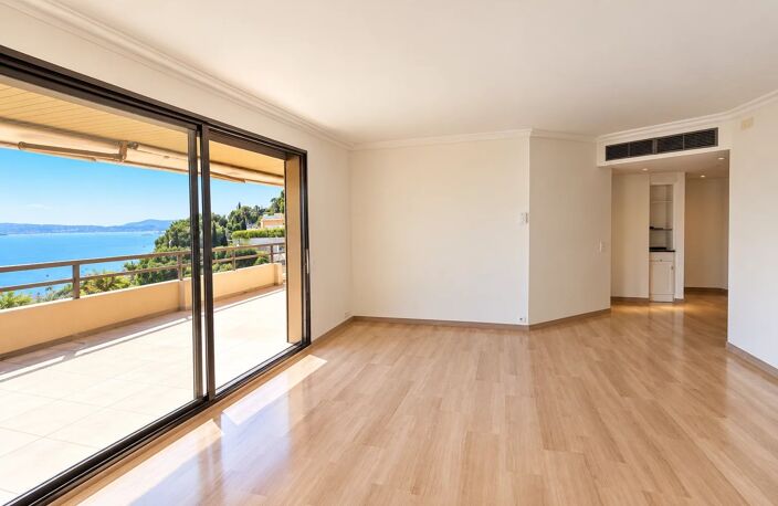 CAP D'AIL 'MALA' - 3P 80M² - TERRASSE 35M² - GARAGE - CAVE - VUE — photo 4