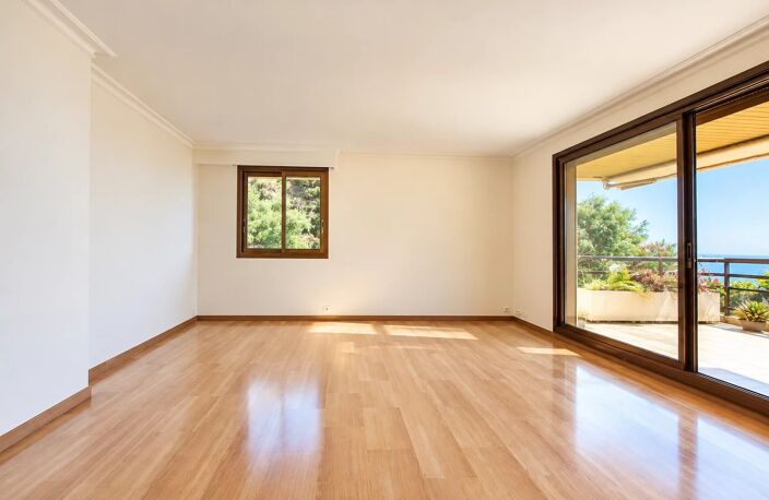CAP D'AIL 'MALA' - 3P 80M² - TERRASSE 35M² - GARAGE - CAVE - VUE — photo 5