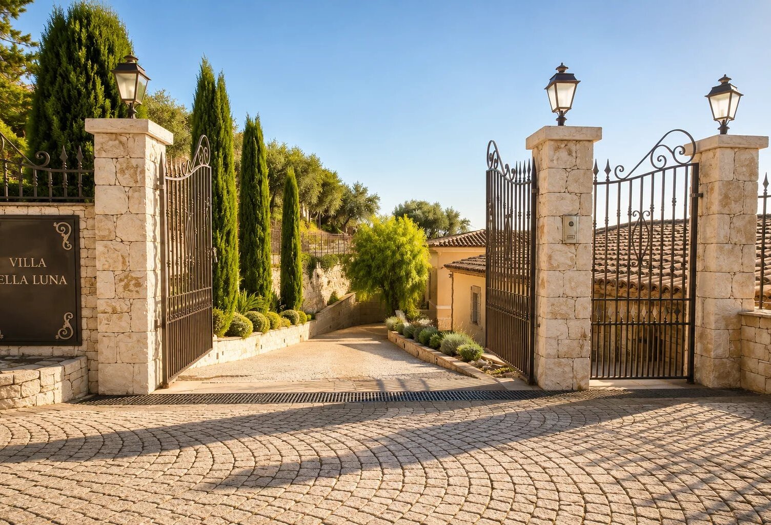 EZE 'VILLAGE' - PROPRIÉTÉ DE 2 VILLAS 450M² | PISCINE | VUE MER — photo 1