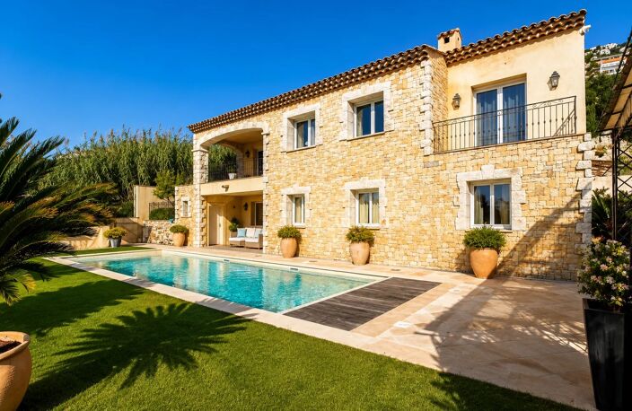 EZE 'VILLAGE' - PROPRIÉTÉ DE 2 VILLAS 450M² | PISCINE | VUE MER — photo 3