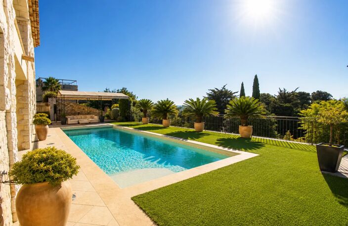 EZE 'VILLAGE' - PROPRIÉTÉ DE 2 VILLAS 450M² | PISCINE | VUE MER — photo 4