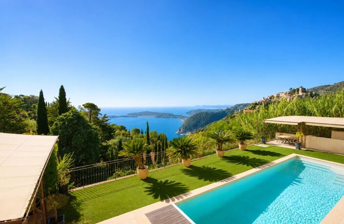 EZE 'VILLAGE' - PROPRIÉTÉ DE 2 VILLAS 450M² | PISCINE | VUE MER — photo 5