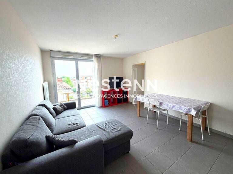 Toulouse Rangueil 31400 Appartement  T3 55.65m² dernier étage avec garage au calme — photo 1