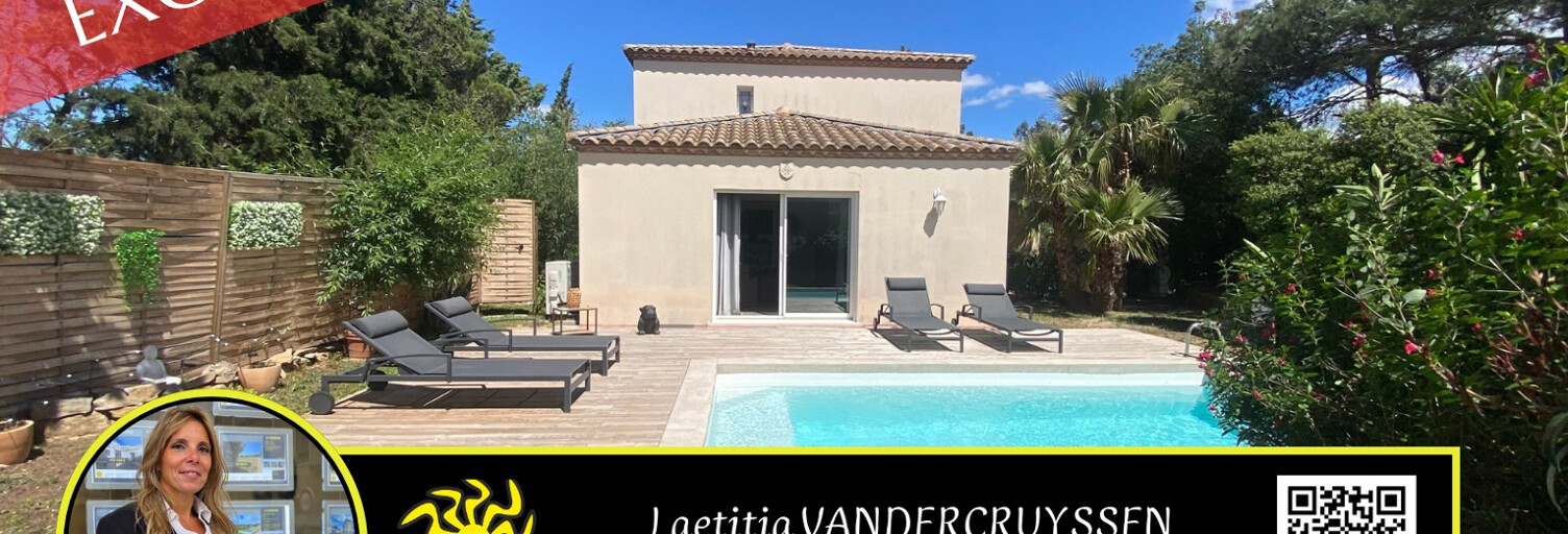 Maison 6 Pièces 148 m² à vendre à Moux (11700)