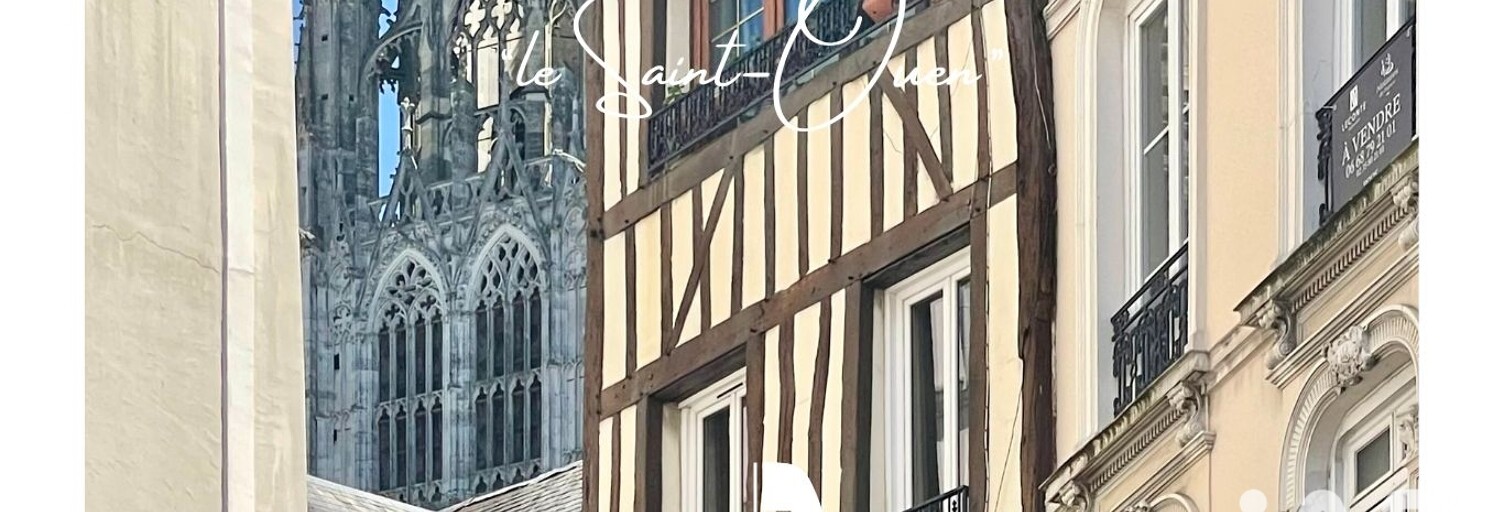 Appartement 3 Pièces 59 m² à vendre à Rouen (76000)