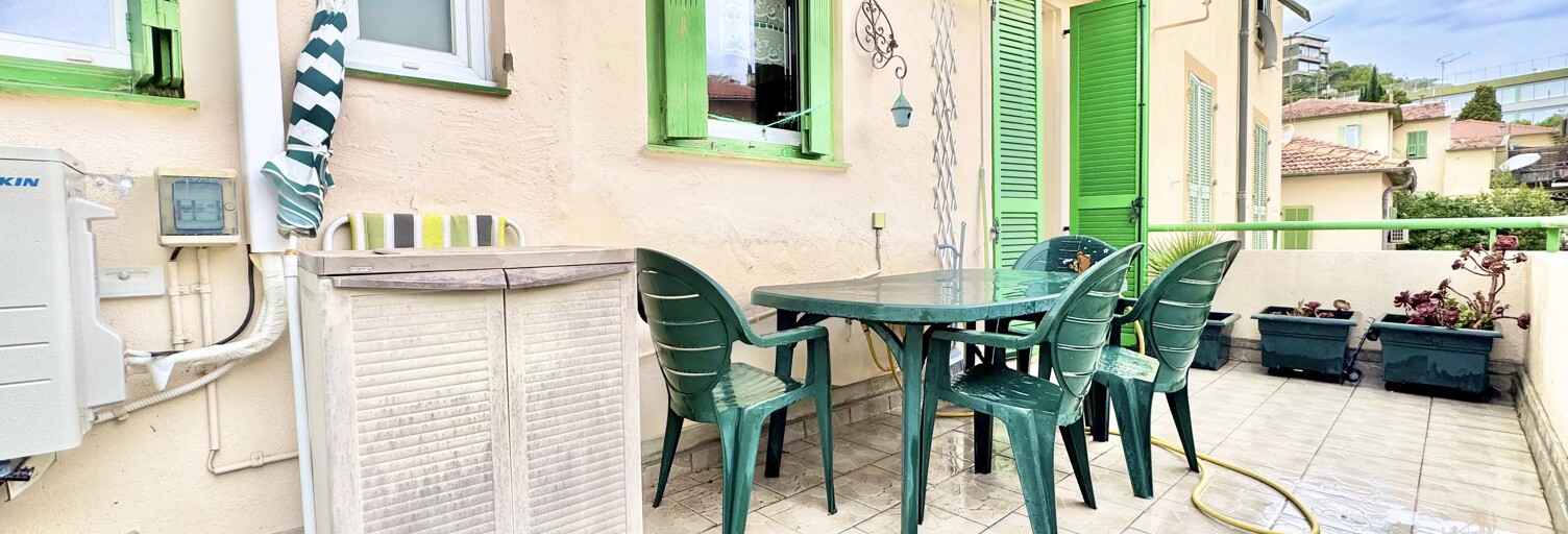 Appartement 3 Pièces 45 m² à vendre à Nice (06200)
