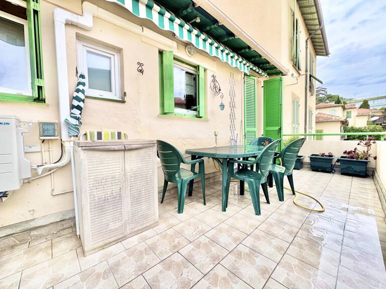 NICE MAGNAN – CARLONE – 2/3 PIÈCES AVEC TERRASSE ET GRANDE CAVE — photo 1