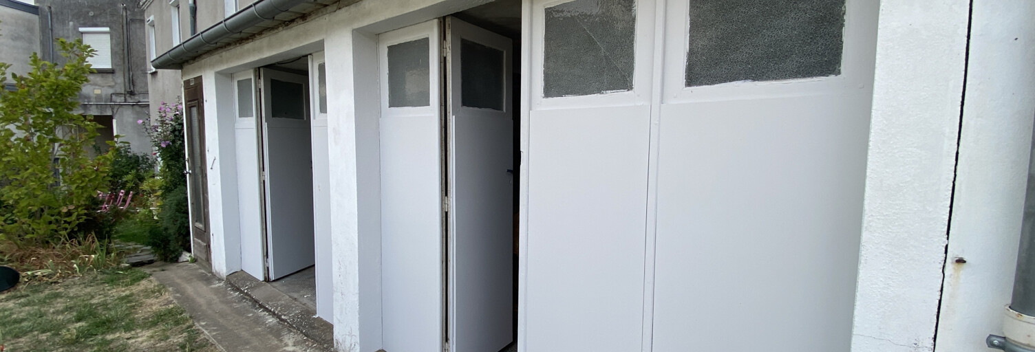 Garage  25 m² à louer à Angers (49000)
