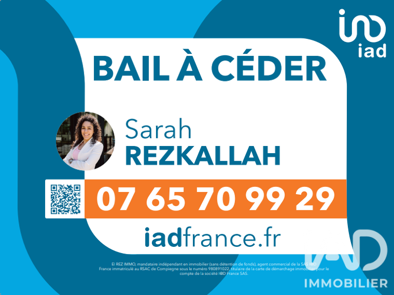 Vente Local commercial 192 m&sup2; — photo 1