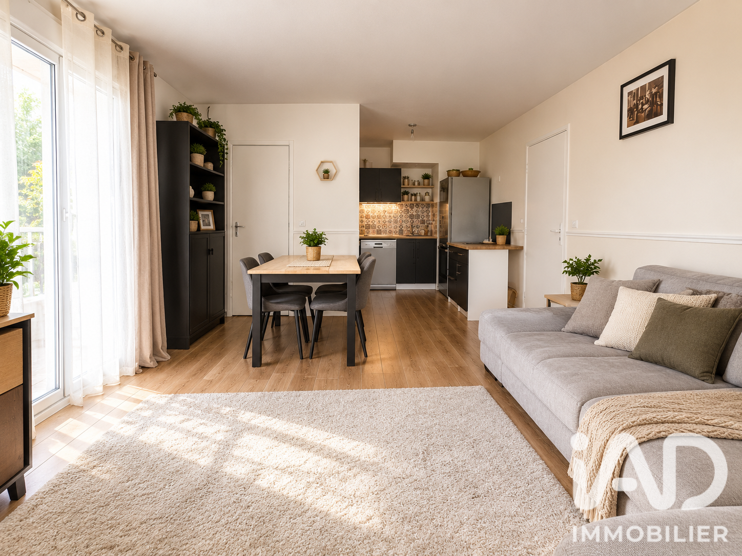 Agence immobilière de I@D FRANCE