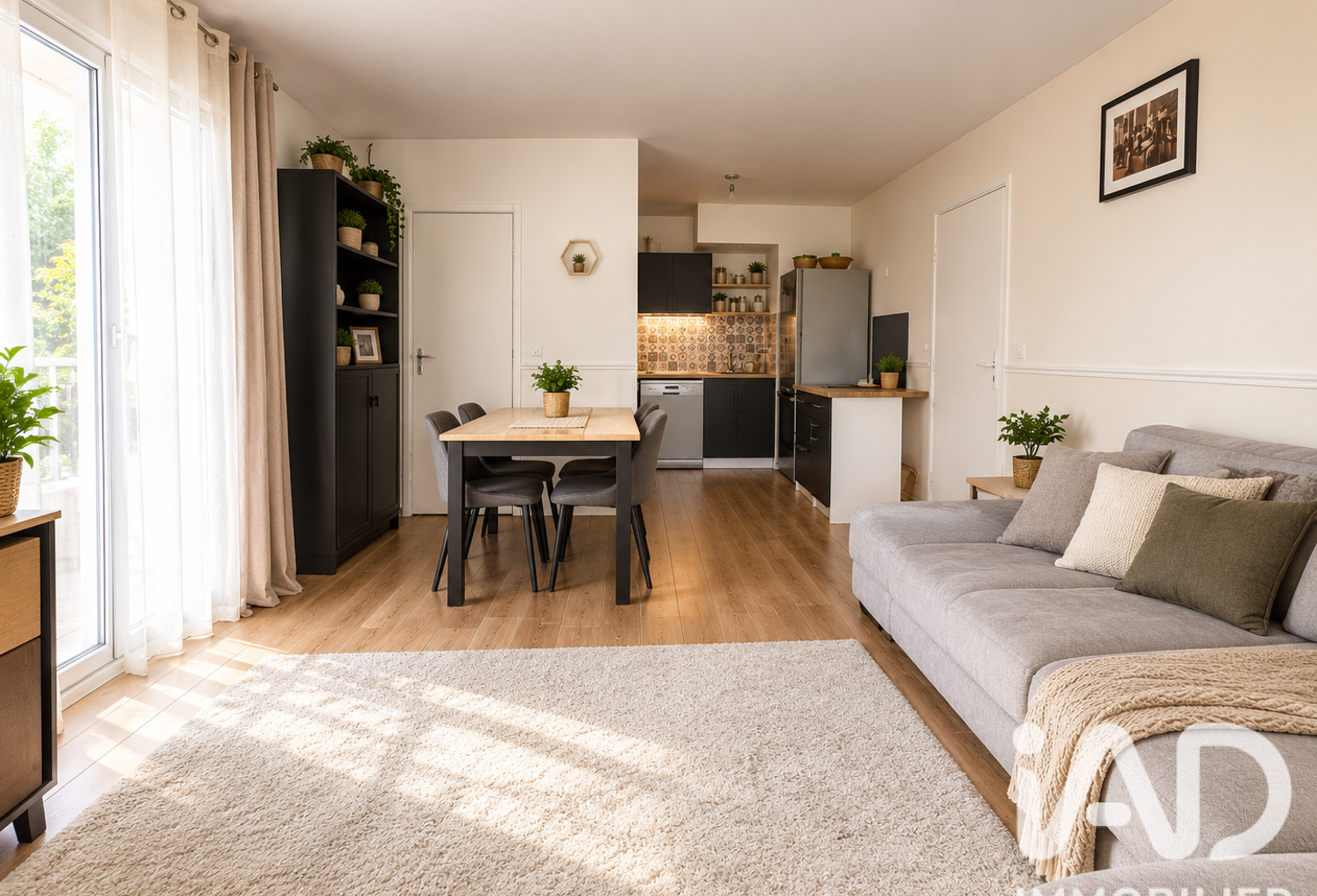 Vente Appartement 3 pièces — photo 1