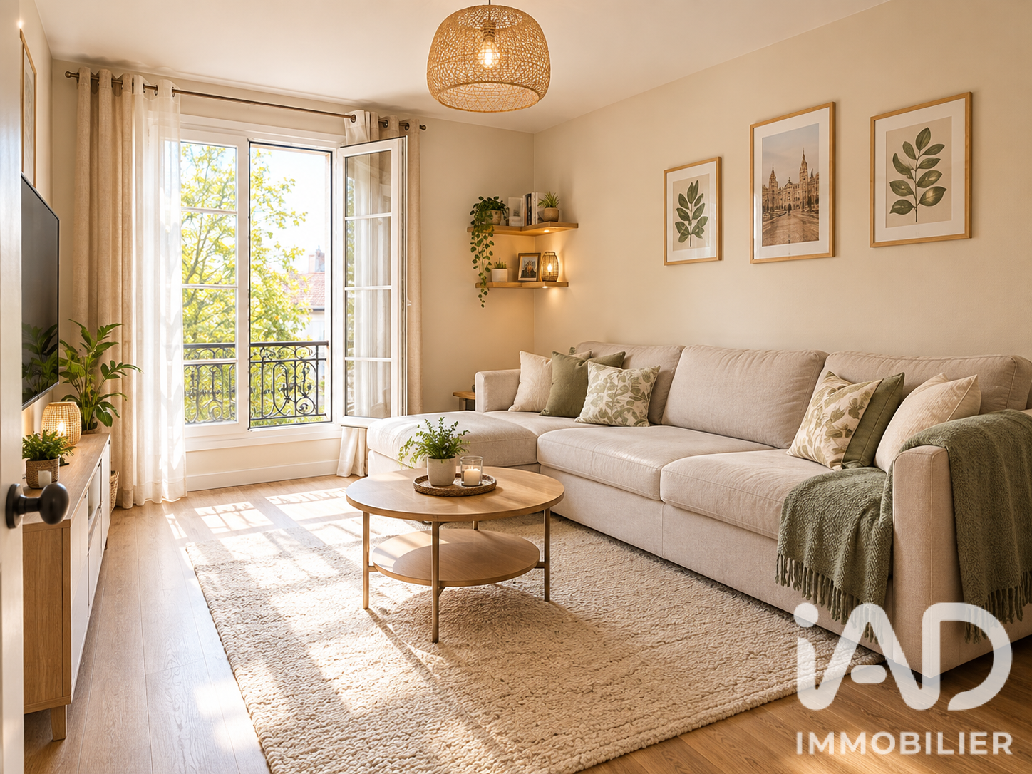 Agence immobilière de I@D FRANCE