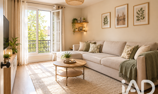 Appartement 2 Pièces 38 m² à vendre à Clichy (92110)