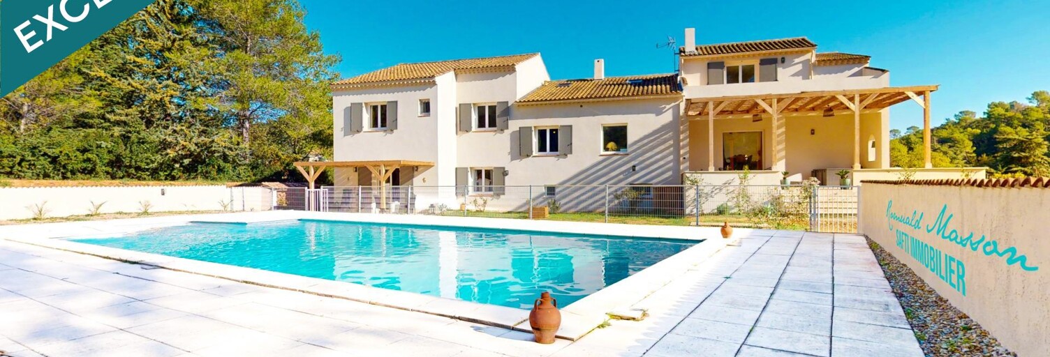 Maison 15 Pièces 430 m² à vendre à Méounes-lès-Montrieux (83136)