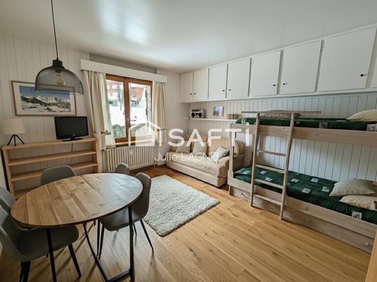 Studio cosy avec vue montagne à Megève — photo 1