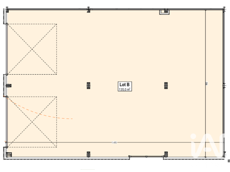 Vente Immeuble 135 m&sup2; — photo 1
