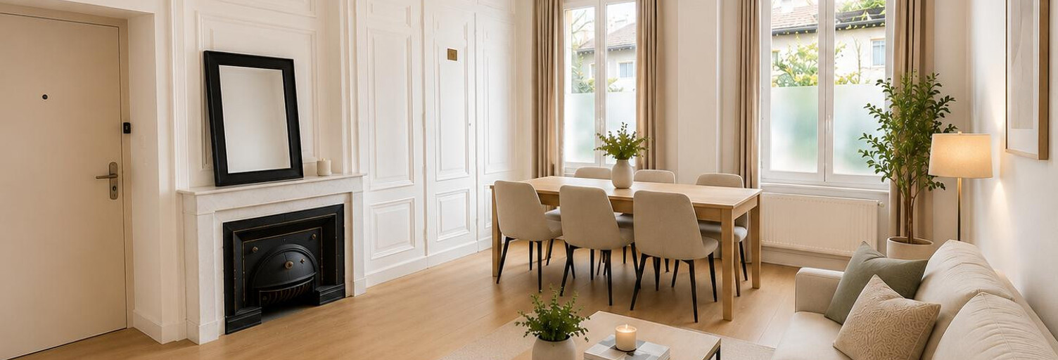 Appartement 2 Pièces 50 m² à vendre à Lyon 3 (69003)
