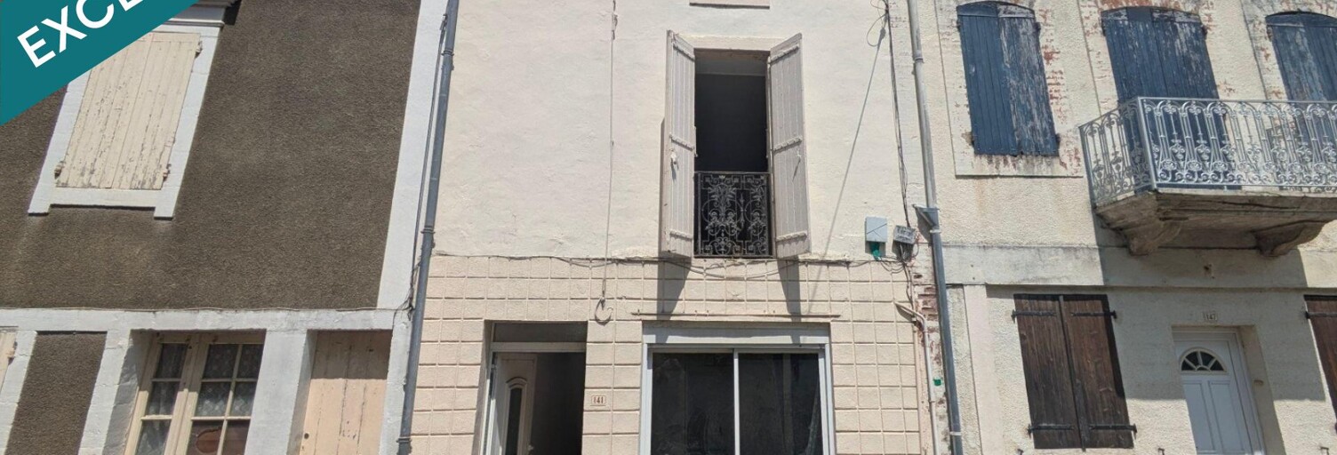 Maison 3 Pièces 70 m² à vendre à Sauveterre-la-Lémance (47500)
